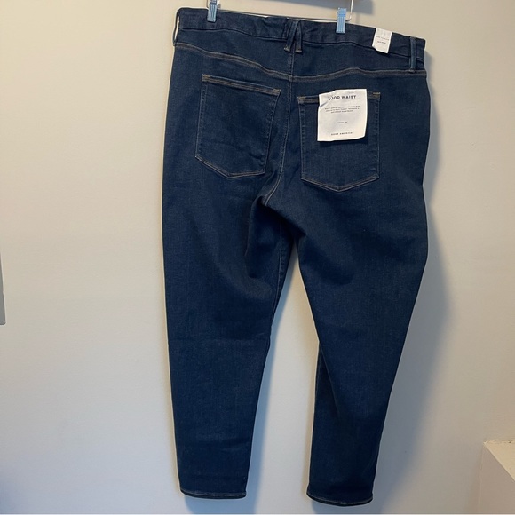 Good American Plus Size Always Fits Good Waist Skinny Jean  Blue 821 - Picture 5 of 10